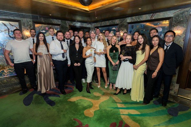 ELIDI Securities corporate event in London in honor of the 10th Anniversary